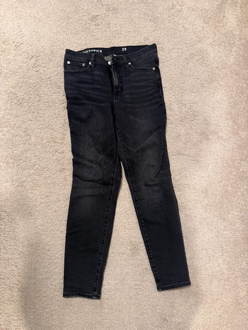 J.Crew Toothpick Jean - size 29